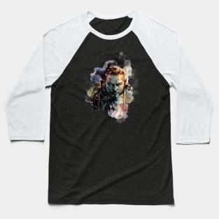 Death Stranding Sam Baseball T-Shirt